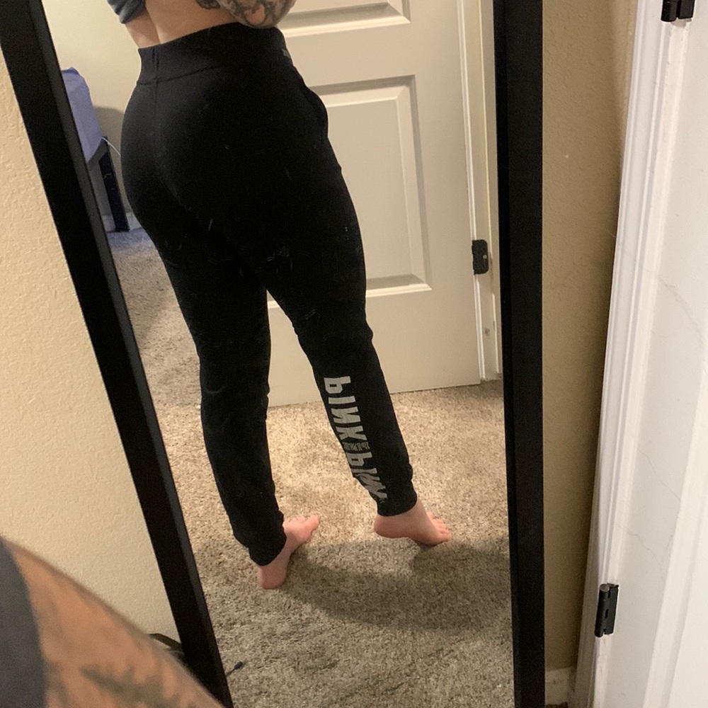 Pink Victorias Secret Joggers